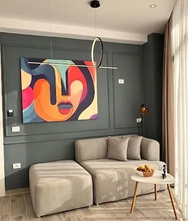 아파트 Bluhorizon Suites1 Vlorë