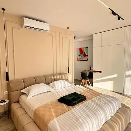 Bluhorizon Suites1 아파트 Vlorë