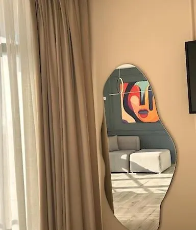 아파트 Bluhorizon Suites1 Vlorë